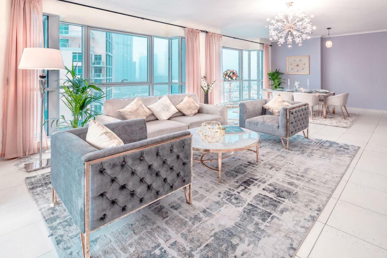 Ultimate Stay 2Br: Burj Khalifa And Fountain View ดูไบ ภายนอก รูปภาพ
