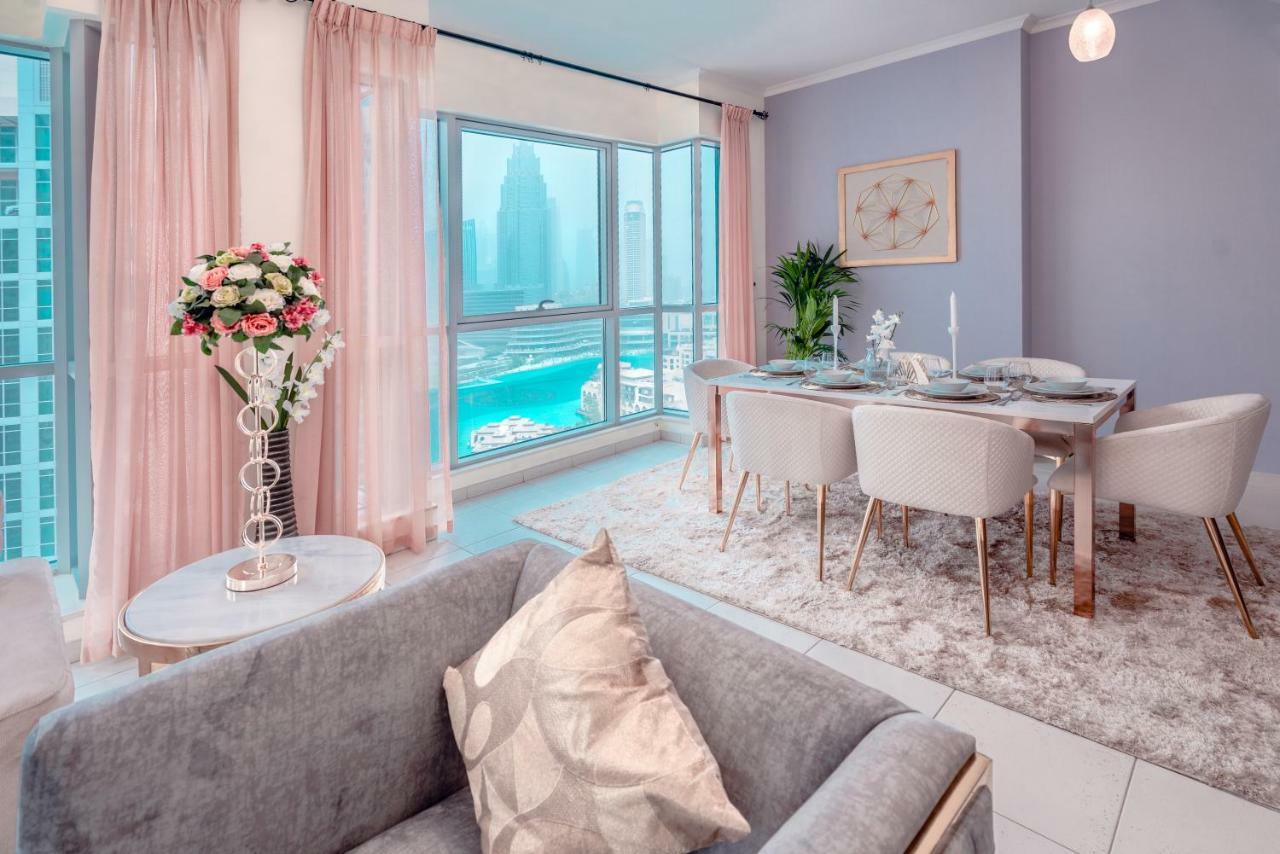 Ultimate Stay 2Br: Burj Khalifa And Fountain View ดูไบ ภายนอก รูปภาพ