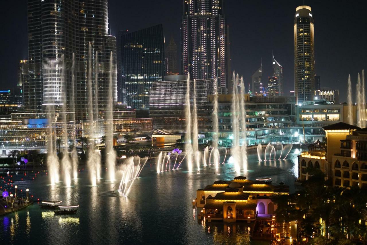 Ultimate Stay 2Br: Burj Khalifa And Fountain View ดูไบ ภายนอก รูปภาพ