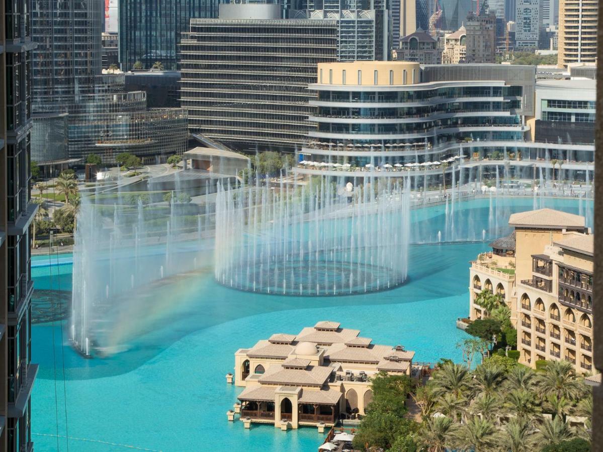 Ultimate Stay 2Br: Burj Khalifa And Fountain View ดูไบ ภายนอก รูปภาพ